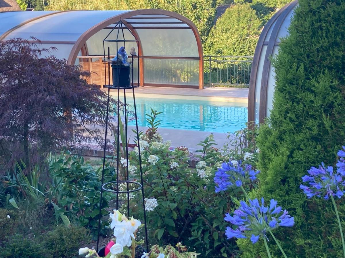 Holiday Home Le Clos Du Phare Saint-Samson-de-la-Roque Buitenkant foto