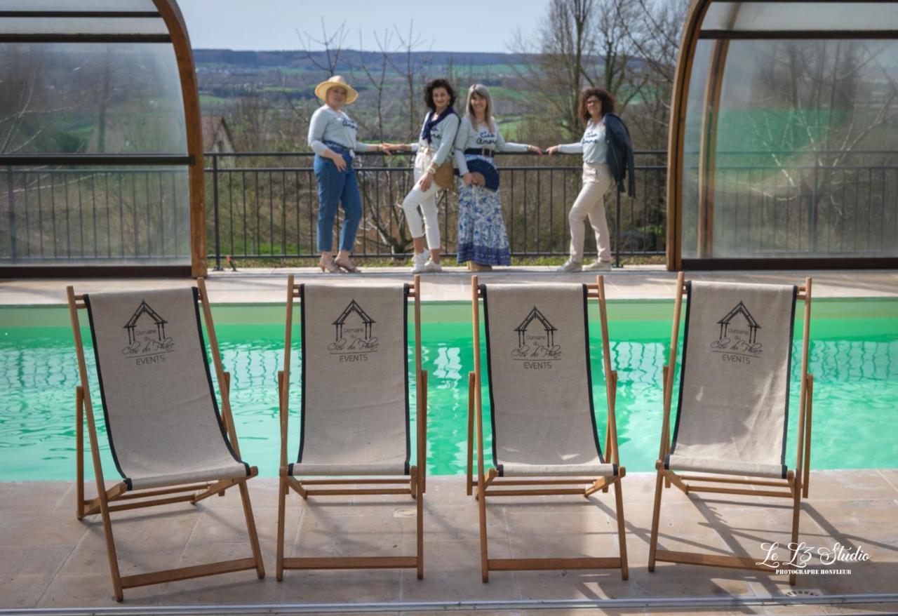 Holiday Home Le Clos Du Phare Saint-Samson-de-la-Roque Buitenkant foto