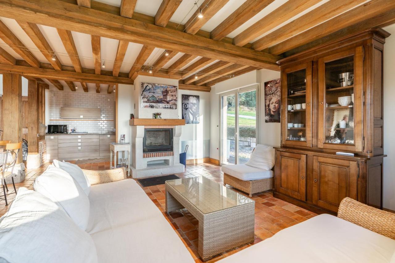 Holiday Home Le Clos Du Phare Saint-Samson-de-la-Roque Buitenkant foto