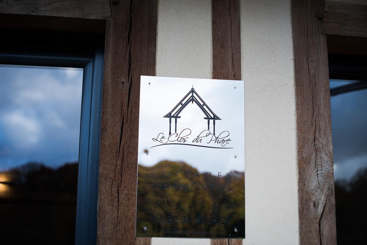 Holiday Home Le Clos Du Phare Saint-Samson-de-la-Roque Buitenkant foto